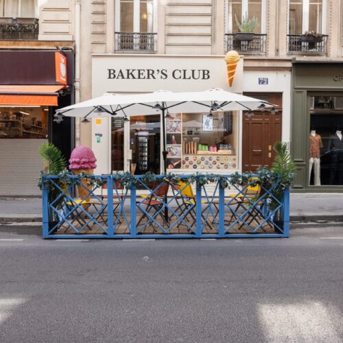 Terrasse éphémère Baker’s Club