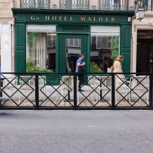 Terrasse éphémère Grand Hôtel Malher