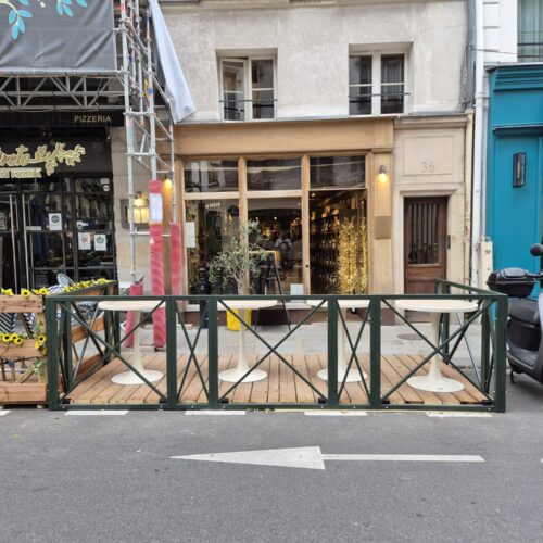 Terrasse éphémère Pépites